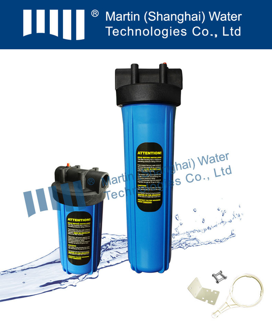 4.5in Big Blue Cartridge Filter Housing Water Treatment Parts
