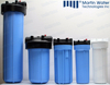 10" High Quality Plastic Refillable Water Cartridge Filter Housing