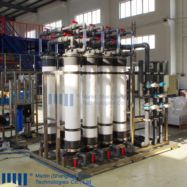 Pure Water Drinking Water Water Treatment UF Machine