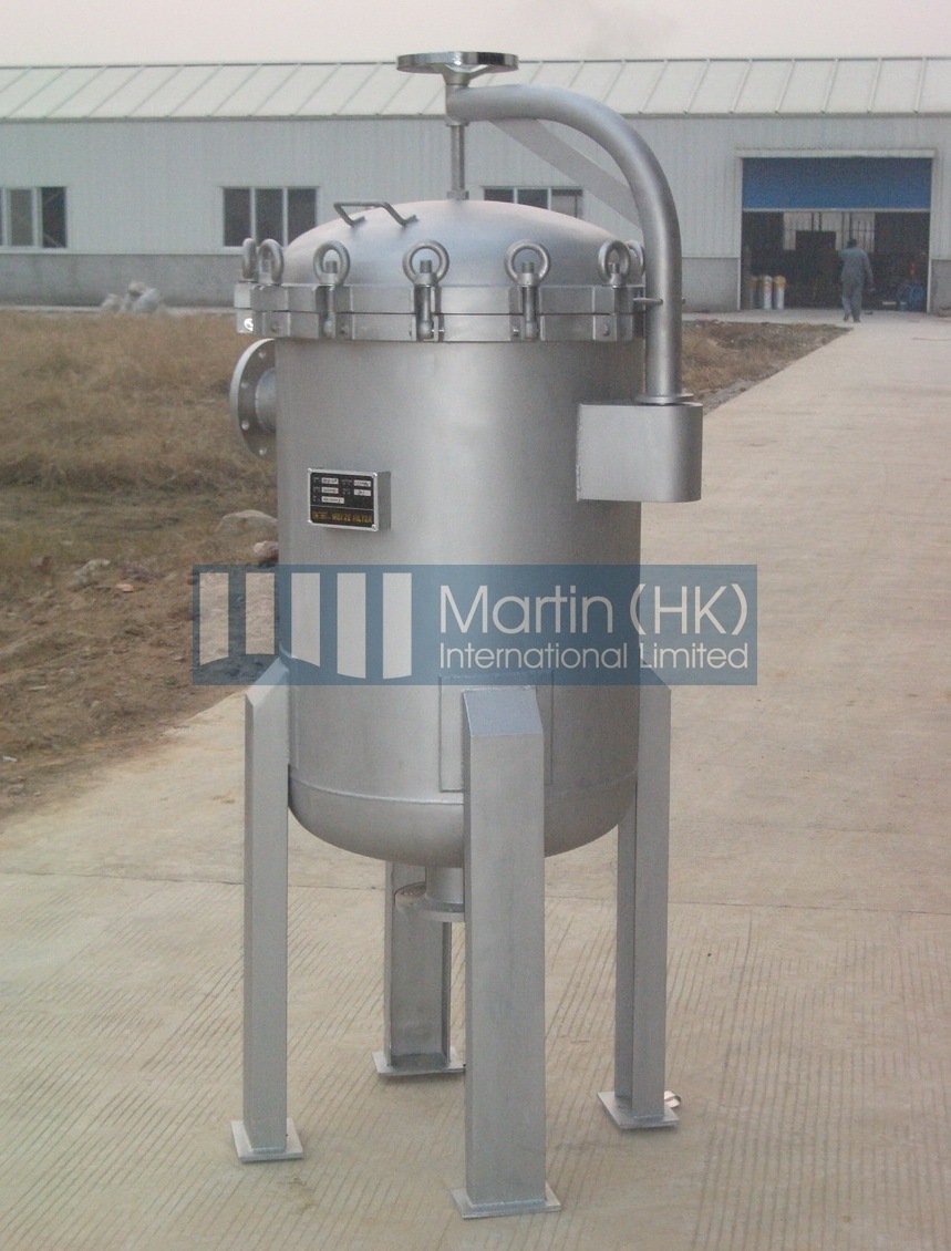 Flange Bt Series Stainless Steel Side Entry Filter Housings