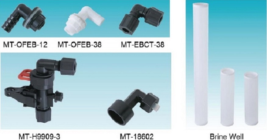 Brine Salt Tank for RO Water Purification System