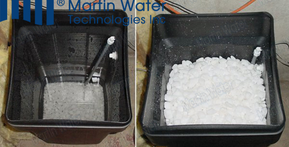 Water Purifier Water Softener Brine Salt Tank
