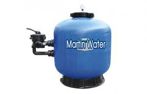 Fiberglass Side Mounted Swimming Pool Sand Filter