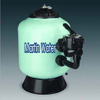 Side Mounted with Multiport Valve for Swimming Pool Sand Filter
