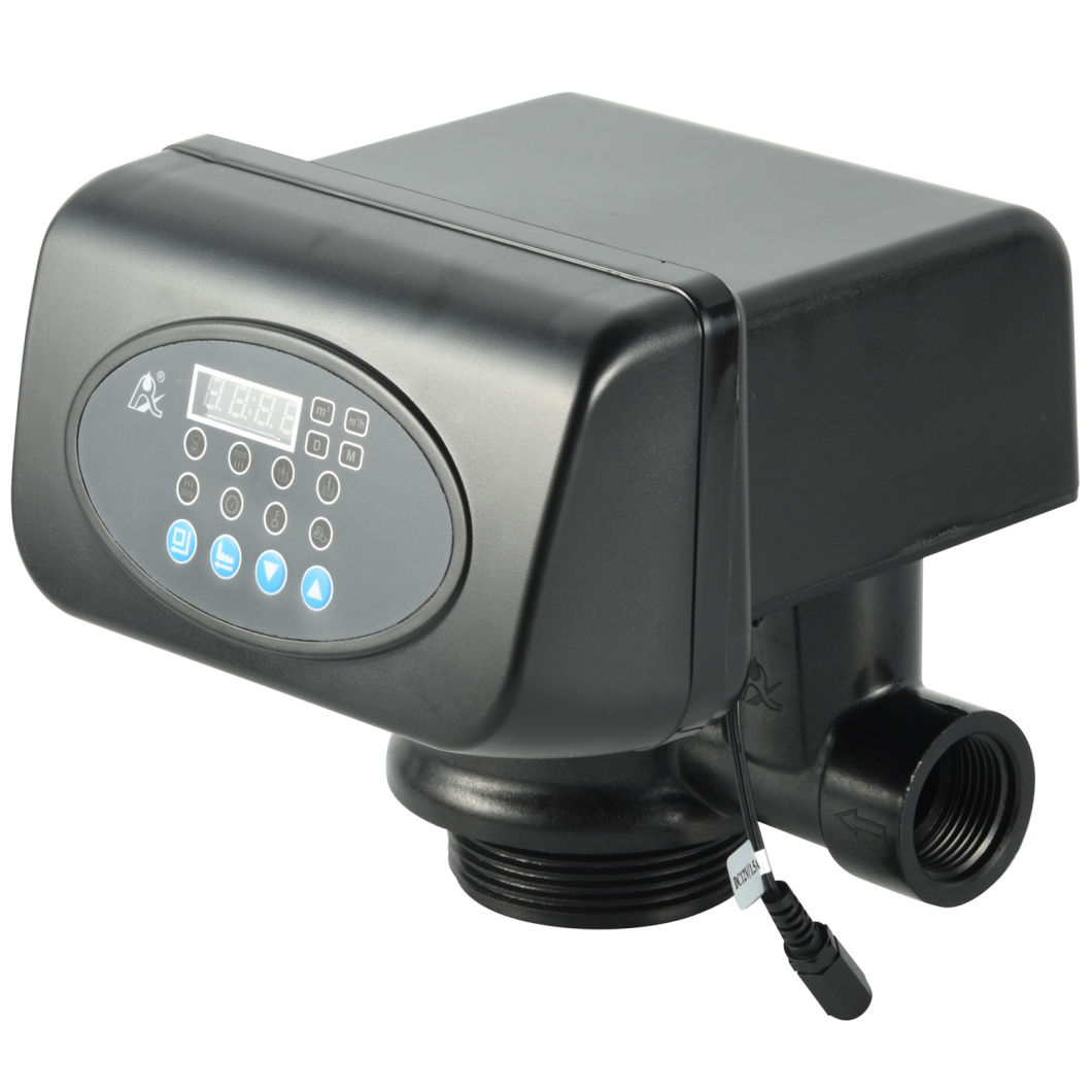 Flow Control Valve with Timer