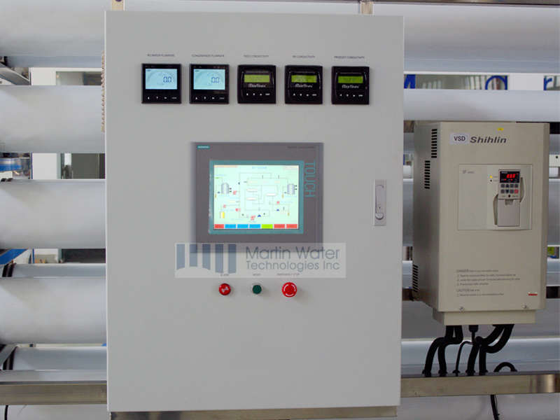 Industrial Reverse Osmosis System Water Treatment Plant