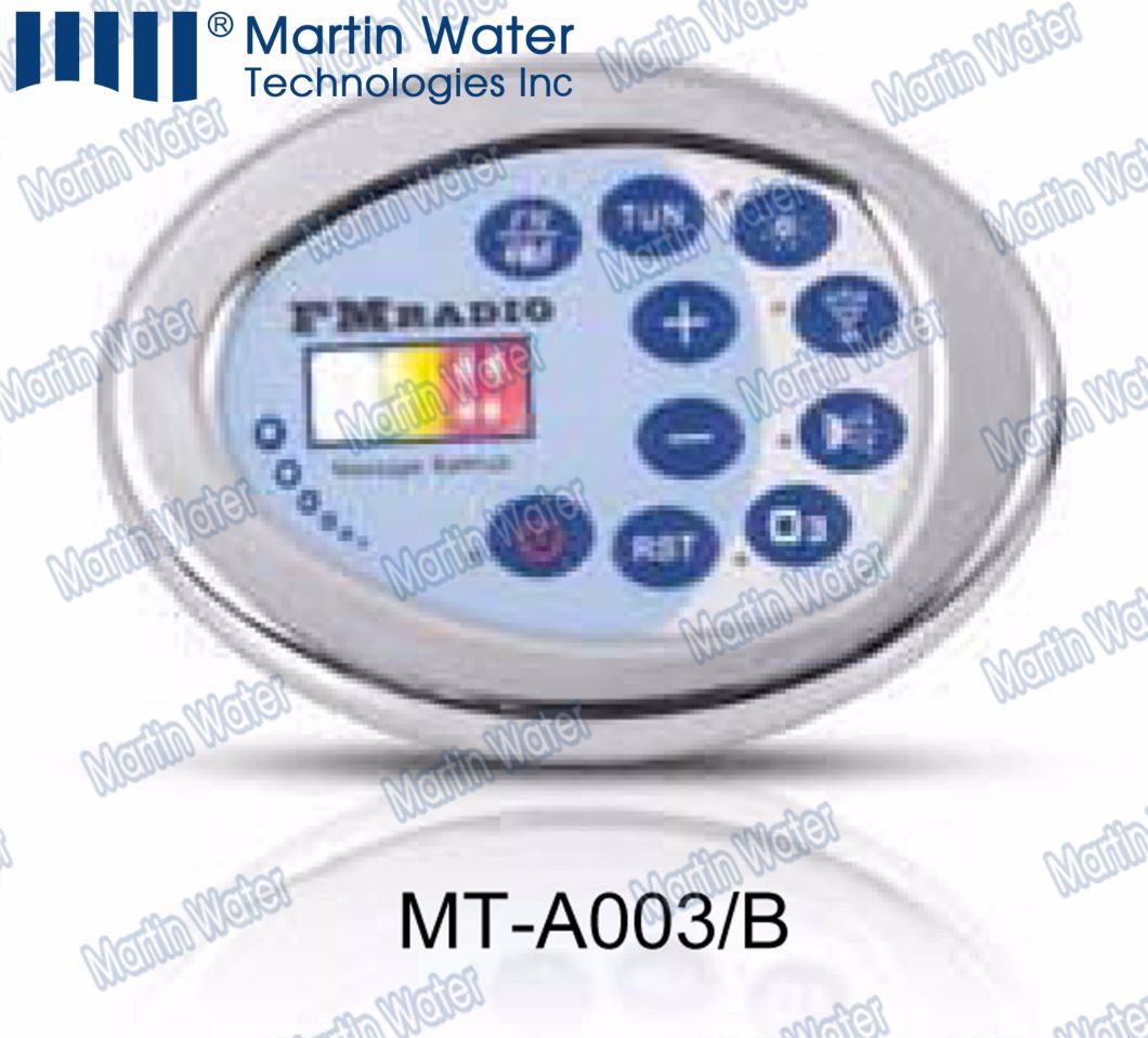 Oval Shaped Whirlpool Massage Bathtub Controller Control Box