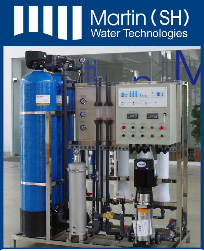Martin Professional Water Filter System