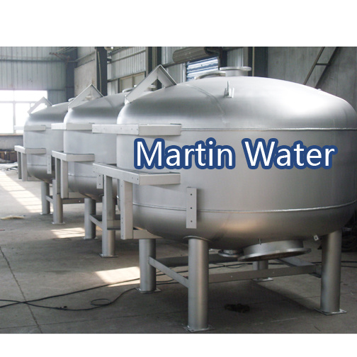 Ss Filter Vessel Matt Finishing