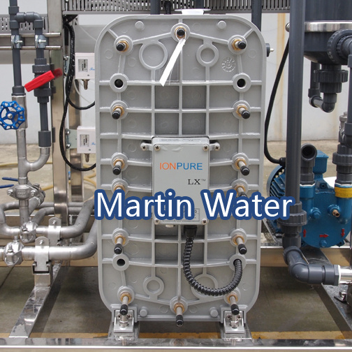 Continuous Electro-Deionization Cedi for Generation of Ion Exchange Technology