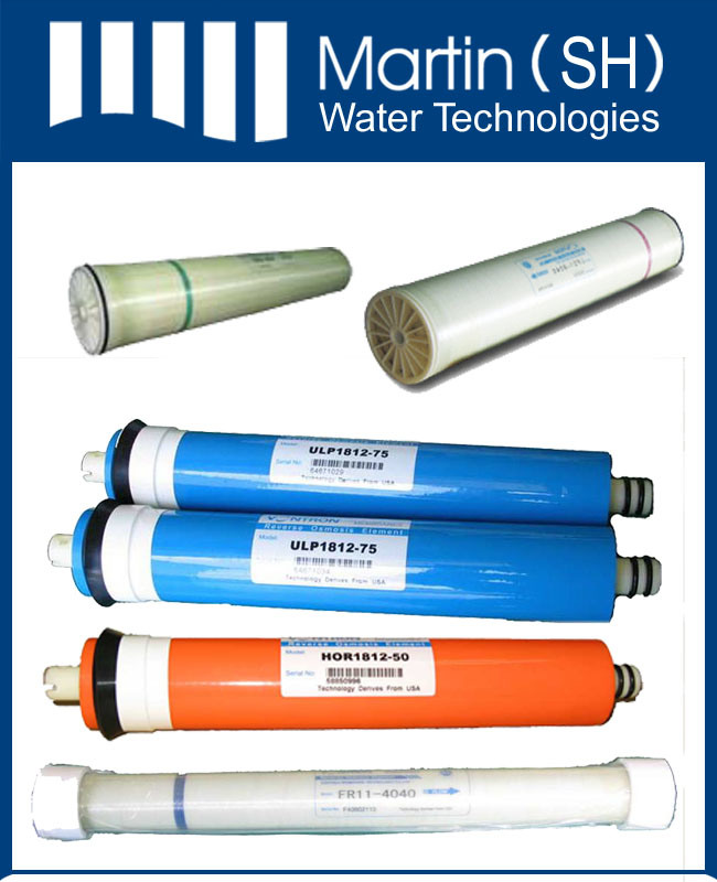 Many Styles Water Filter Vontron Membrane