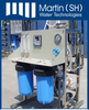 Martin Commercial RO System 800 Gpd Water Treatment