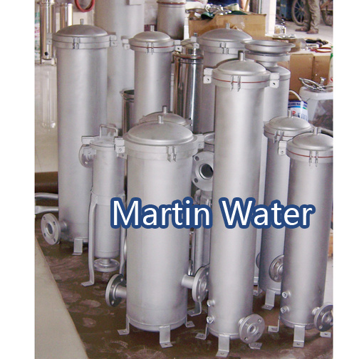 Stainless Steel Bag Filter for Water Treatment