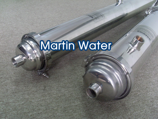 Side Entry 4′′ Stainless Steel UF Membrane Housing