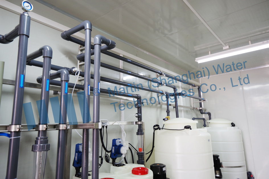Water Treatment Equipment Mobile Water Filter