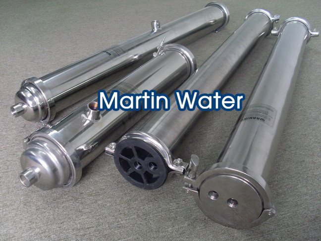 UF Membrane with SS304 Housing for Water Treatment