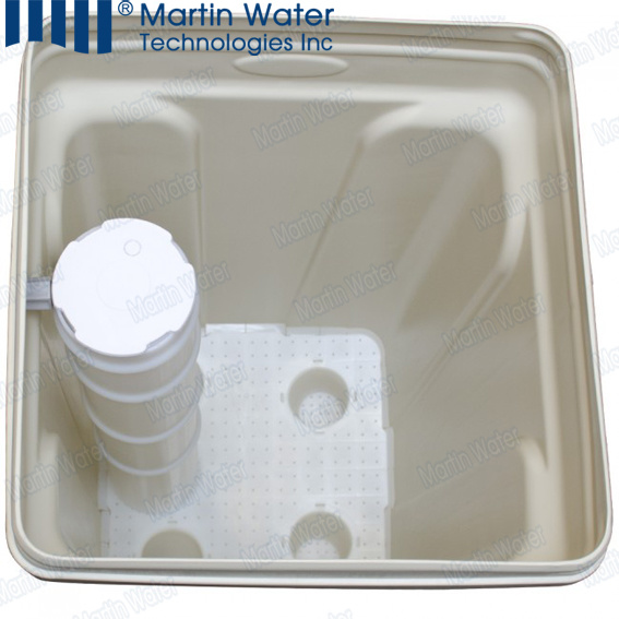 Water Purifier Water Softener Brine Salt Tank