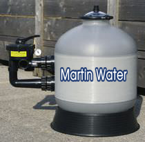 Fiberglass Side Mounted Swimming Pool Sand Filter