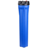 10" 20" Clear Filter Housing Residential Filter Cartridge Housing