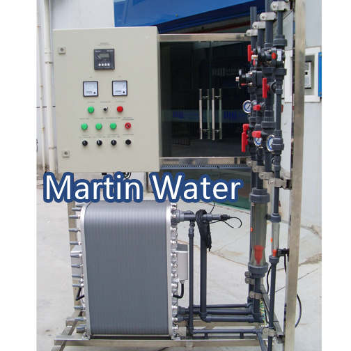 CEDI Water Treatment Machine (Continuous Electrodeionization)