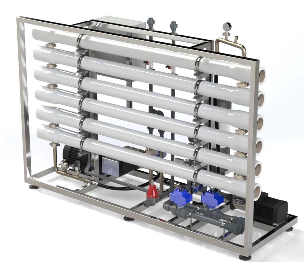 Industrial Water Purifier and Water Filter