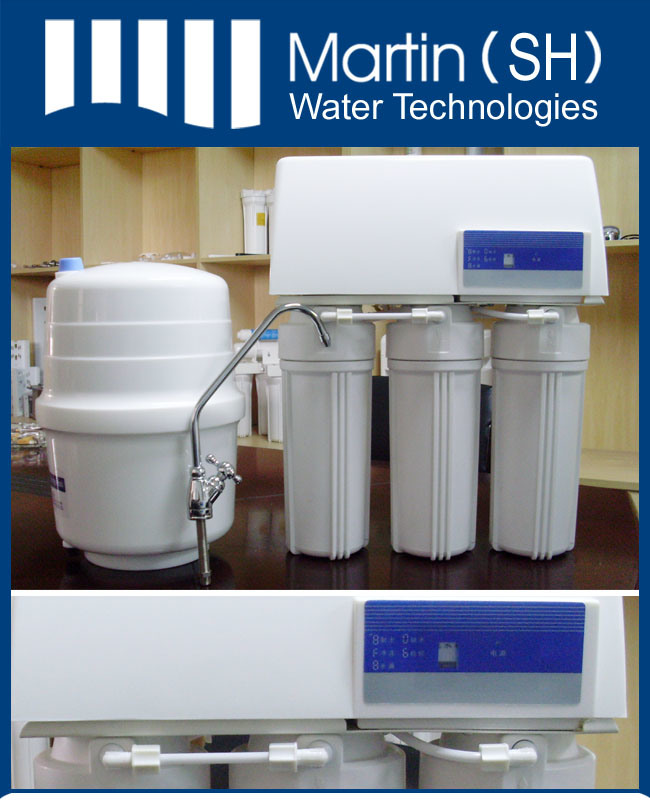 China Manufacture of Best Home Water Filter