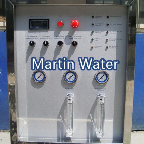 Water Treatment Commercial RO System (LCRO-ROC Series)