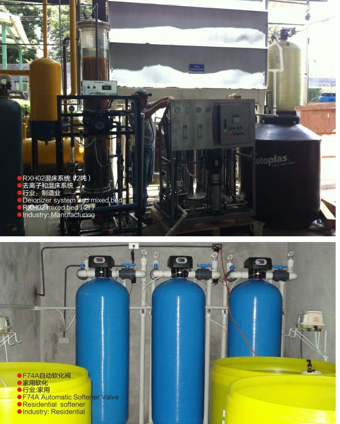 Runxin Valve Manual Water Softener Valve (F64AC)