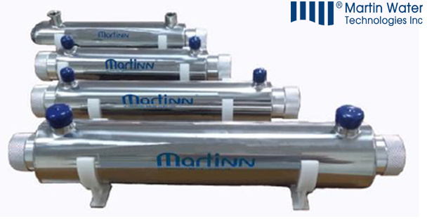 UV Sterilizer with HP Lamp for Water