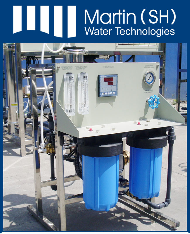 Commercial RO Water Treatment Mero-800