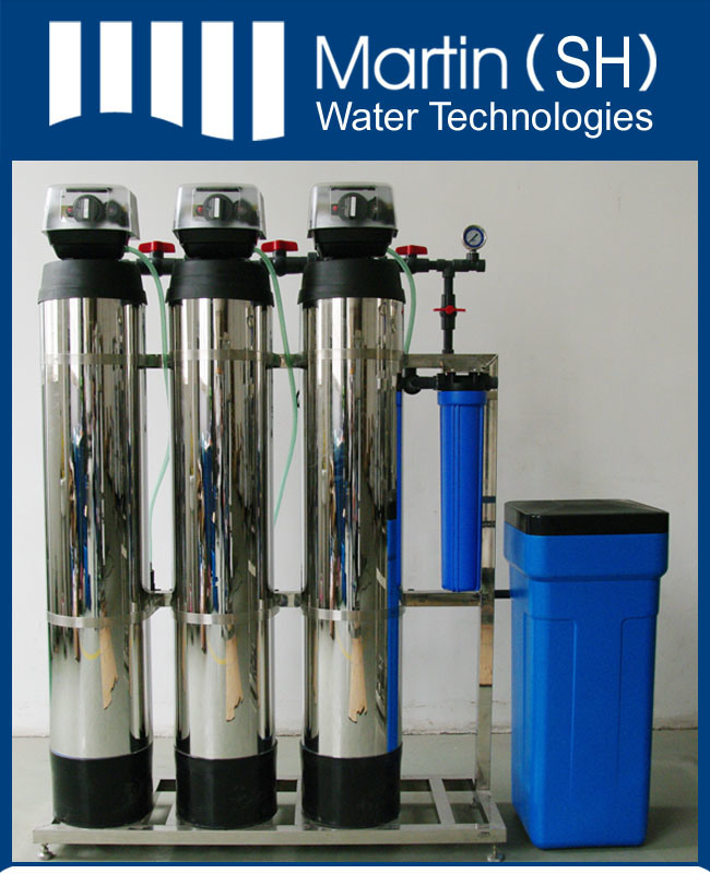 Skid Water Filtration System for Home
