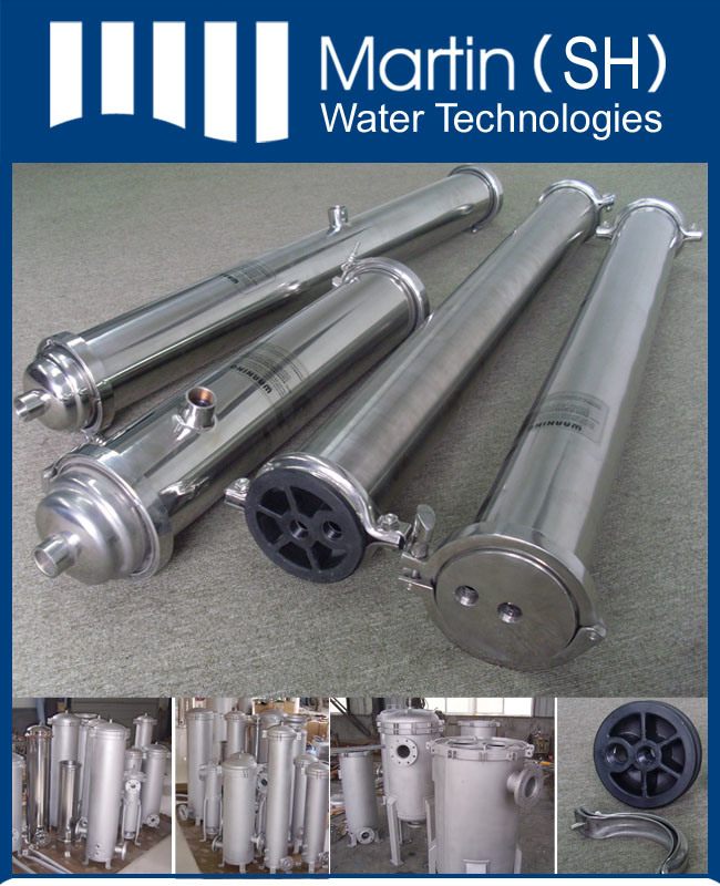 4040/8040 Stainless Steel RO Membrane Housing