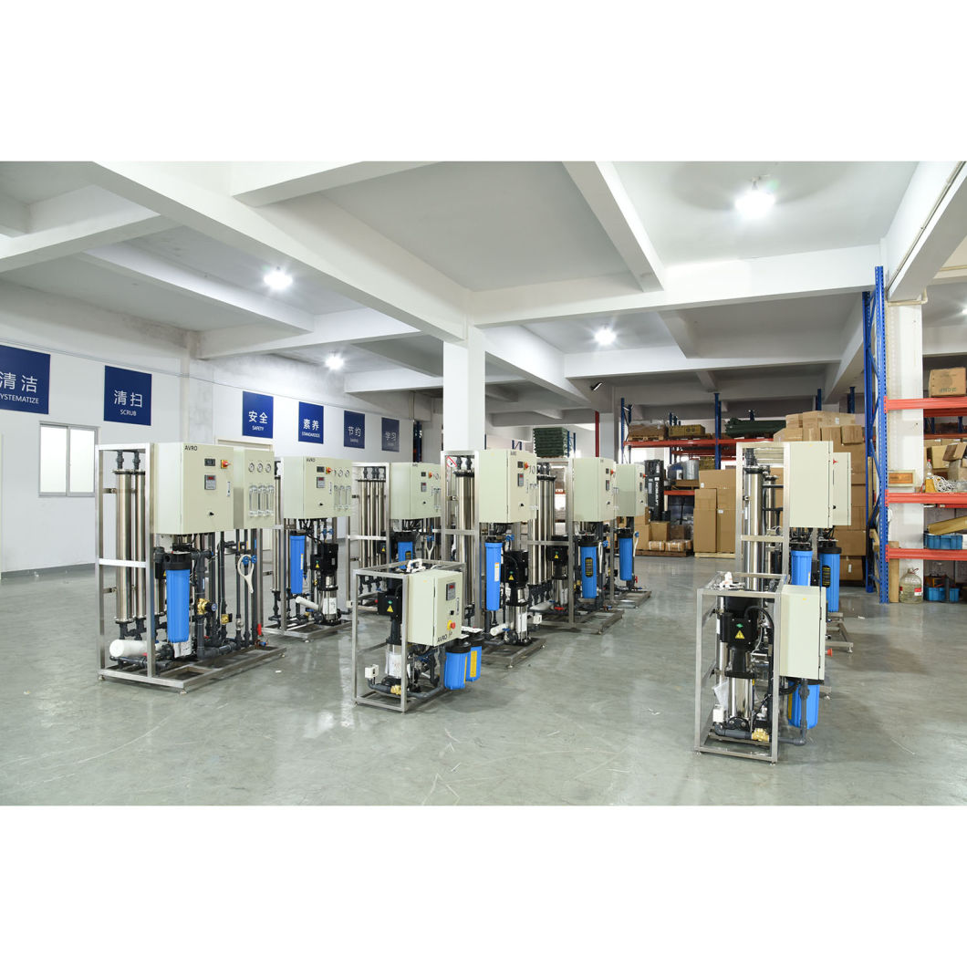 Commercial Reverse Osmosis System Water Filter