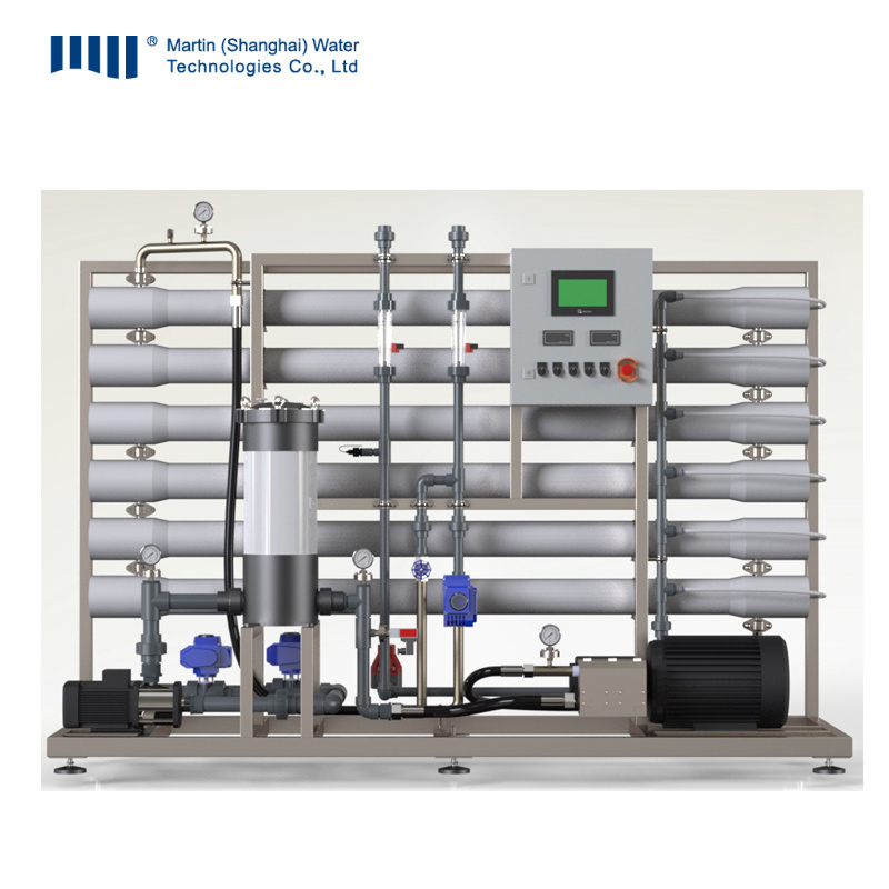 Martin 2000gpd to 6000gpd Sea Water Desalination RO Plant