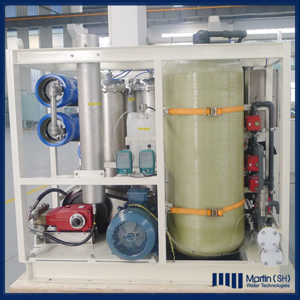 High Quality Salt Water Treatment System