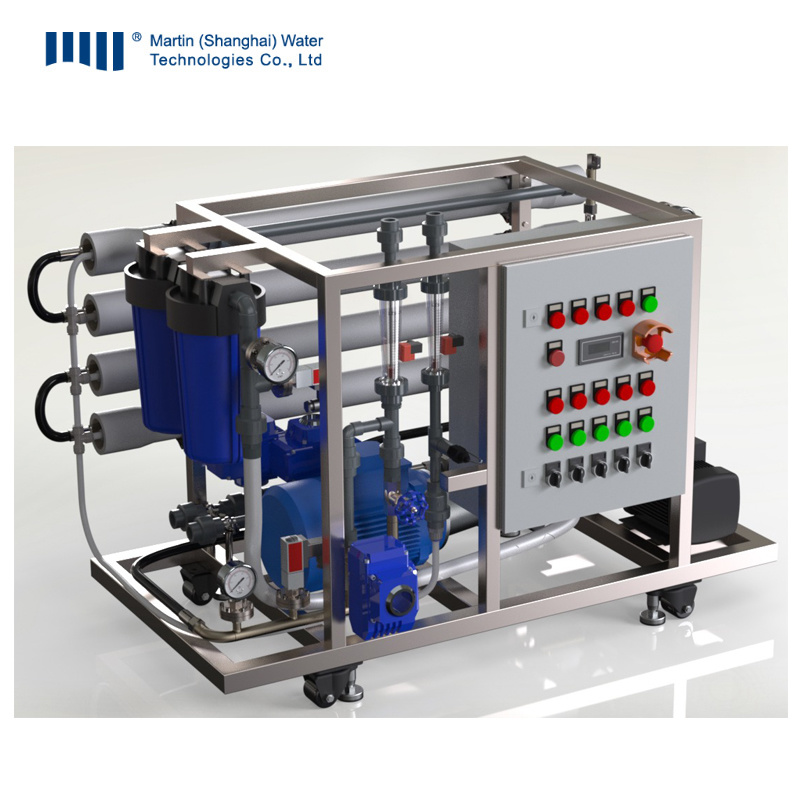 Martin 800gpd Sea Water Commercial System
