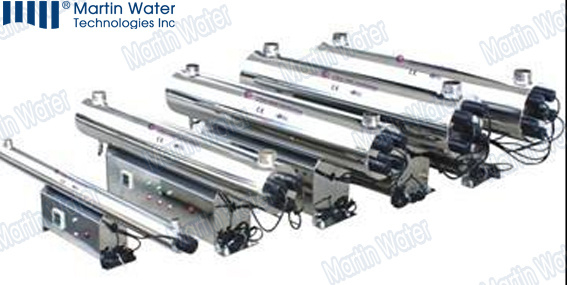 0.5gpm-12gpm UV Sterilizer for Water Treatment (Warte Purifiction)