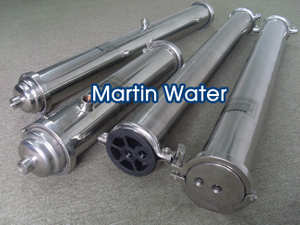 Side Entry 4′′ Stainless Steel UF Membrane Housing