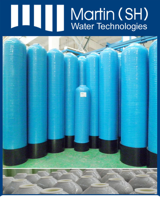 Different Sizes of FRP Pressure Vessel Tanks