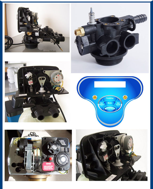 Multi-Port Valves for Water Treatment