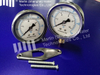 Side Mount and Panel Mount Pressure Gauge