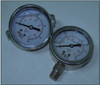 Mt Stainless Steel Side Mount and Panel Mount Pressure Gauge