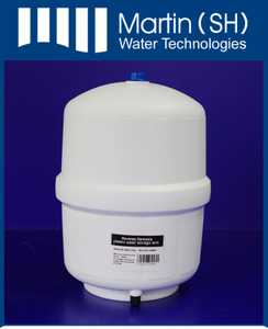 Purified Water Plastic or Ss Metal Storage Tank