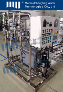 Cedi System Continuous Electro-Deionization System Water Treatment Equipment