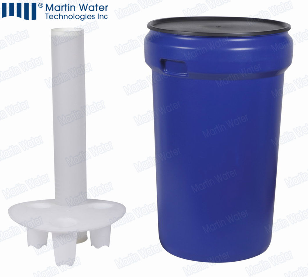 Round Type Brine Tank for RO Water Purification System