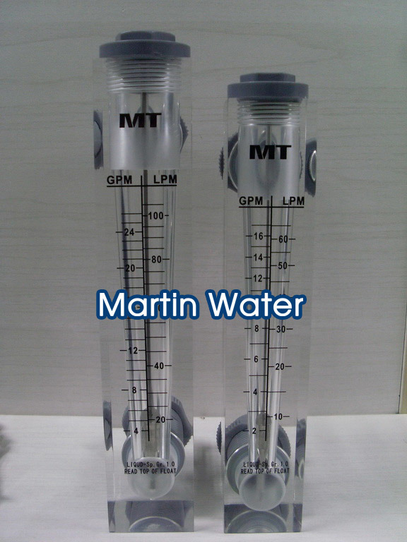 Panel Type RO Water Flow Meter (Rotameter) (MT-Z-300)