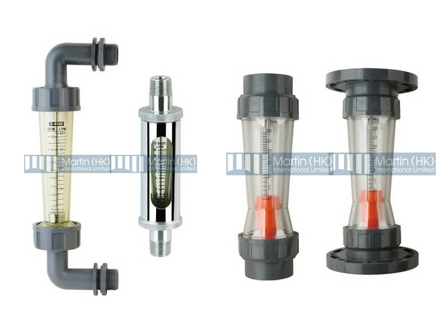 in-Line Type RO Water Flow Meter (Rotameter)