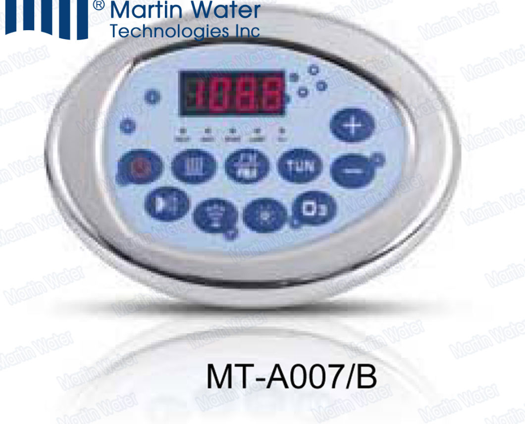 Oval Shaped Whirlpool Massage Bathtub Controller Control Box