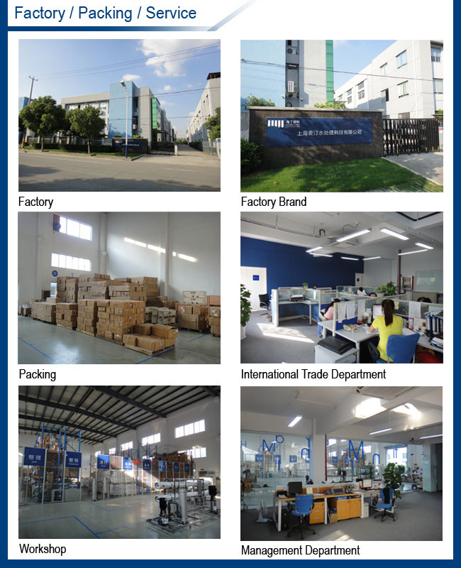 Professional Manufacture Water Treatment Plant