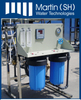 Martin Commercial RO System 800 Gpd Water Treatment